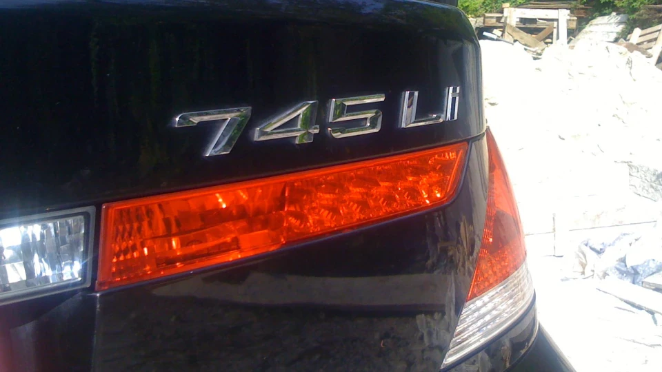 BMW 7 series Американка 2