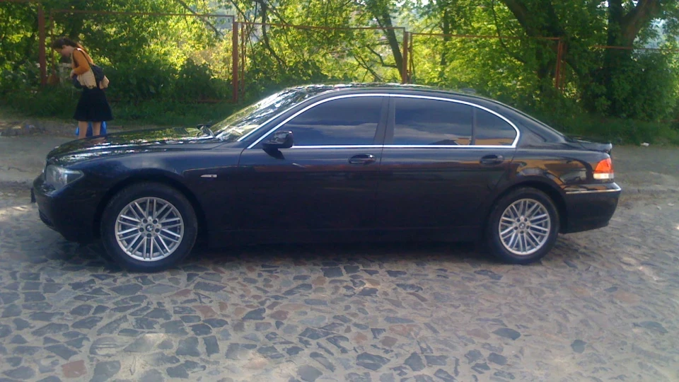 BMW 7 series Американка 3