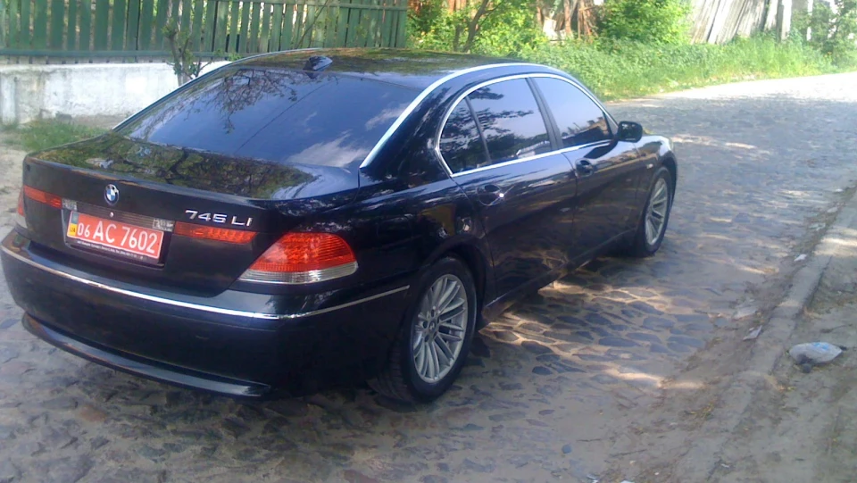 BMW 7 series Американка 4