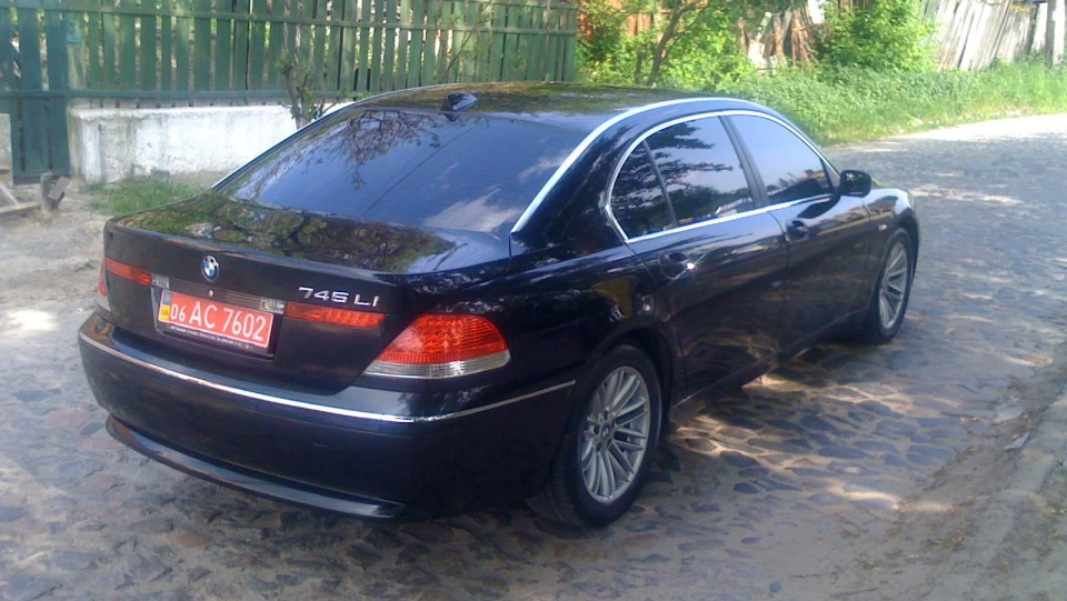 BMW 7 series Американка 5