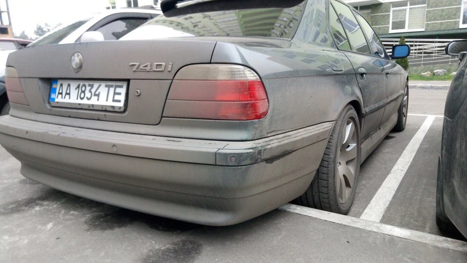 BMW 7 series Anthracite Desire 2