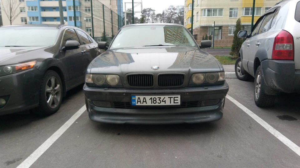 BMW 7 series Anthracite Desire 3