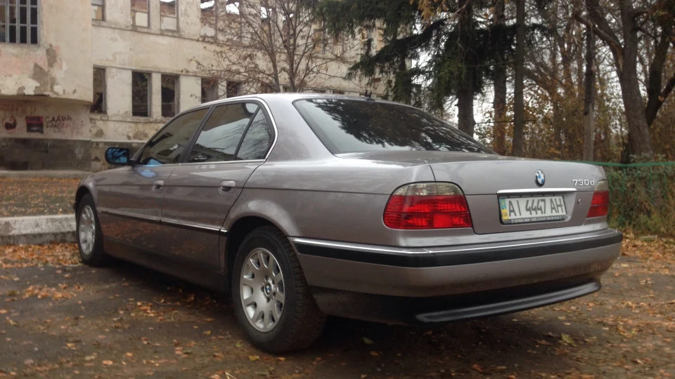 BMW 7 series ASPENSILBER 3