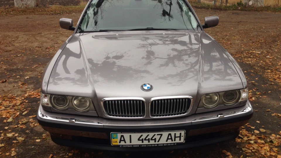 BMW 7 series ASPENSILBER 4