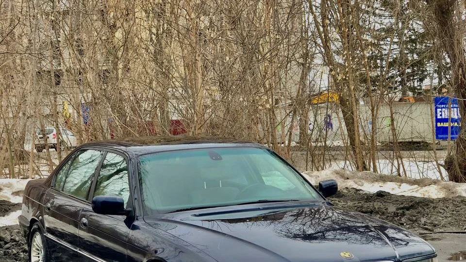 BMW 7 series Автобус 2