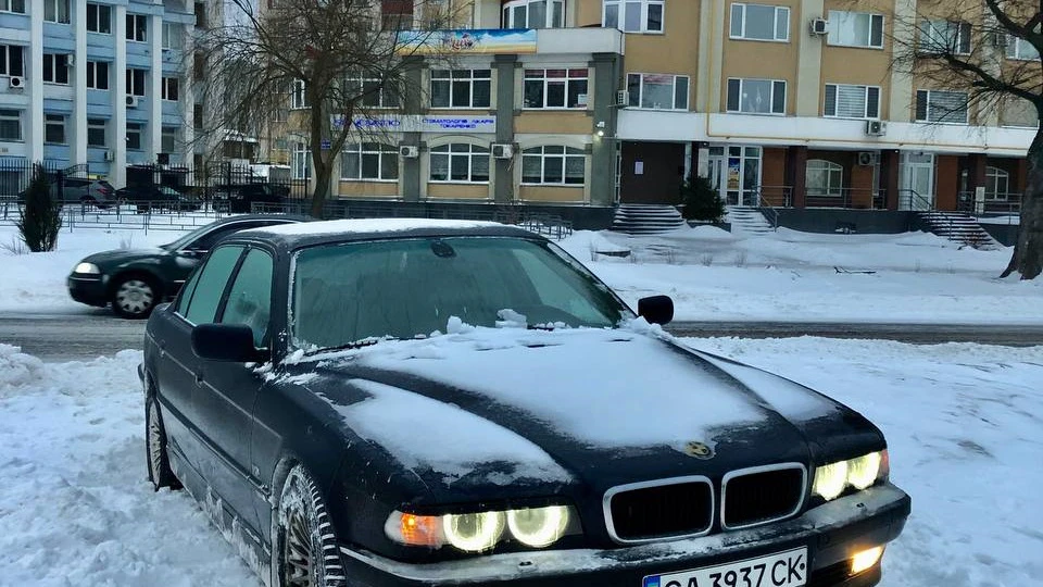 BMW 7 series Автобус 5
