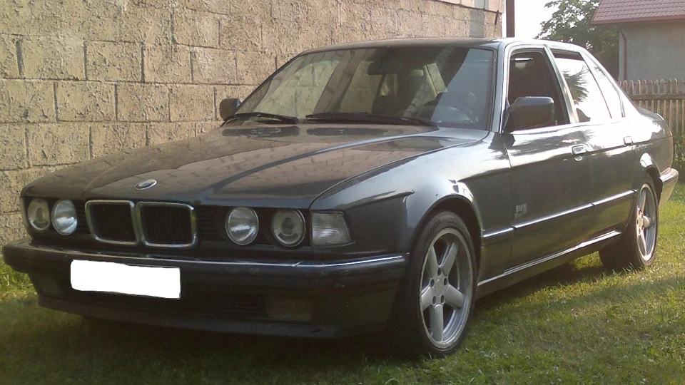 BMW 7 series Автомобіль 90-х 2