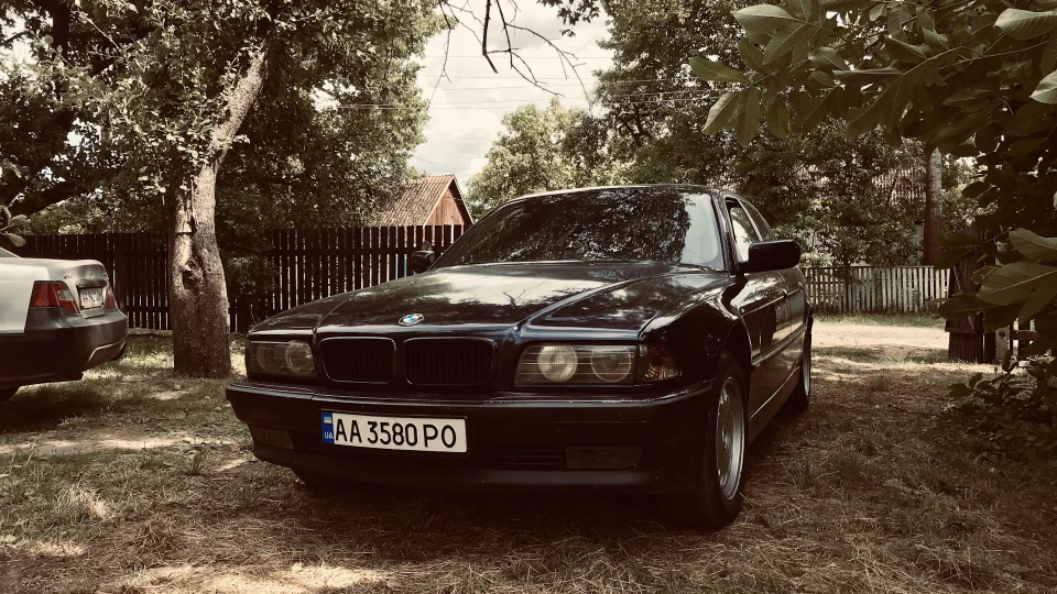 BMW 7 series Бандитка на пенсії 2
