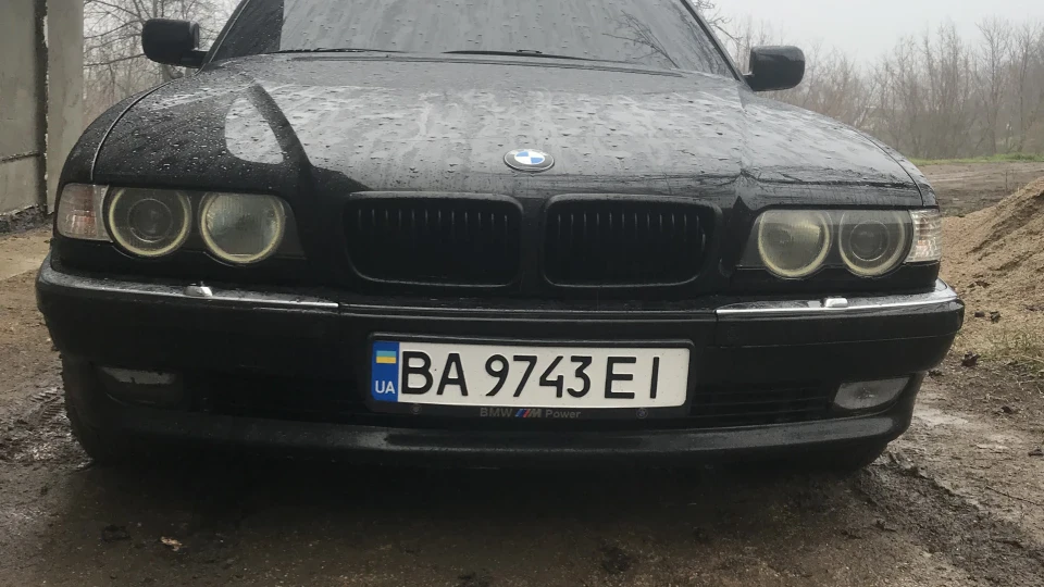 BMW 7 series Banditka