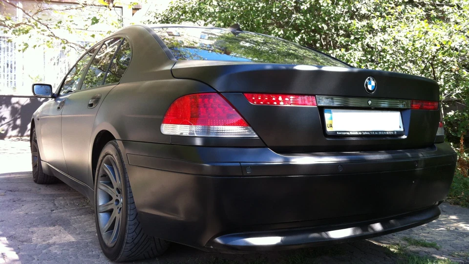 BMW 7 series BATMOBIL 2