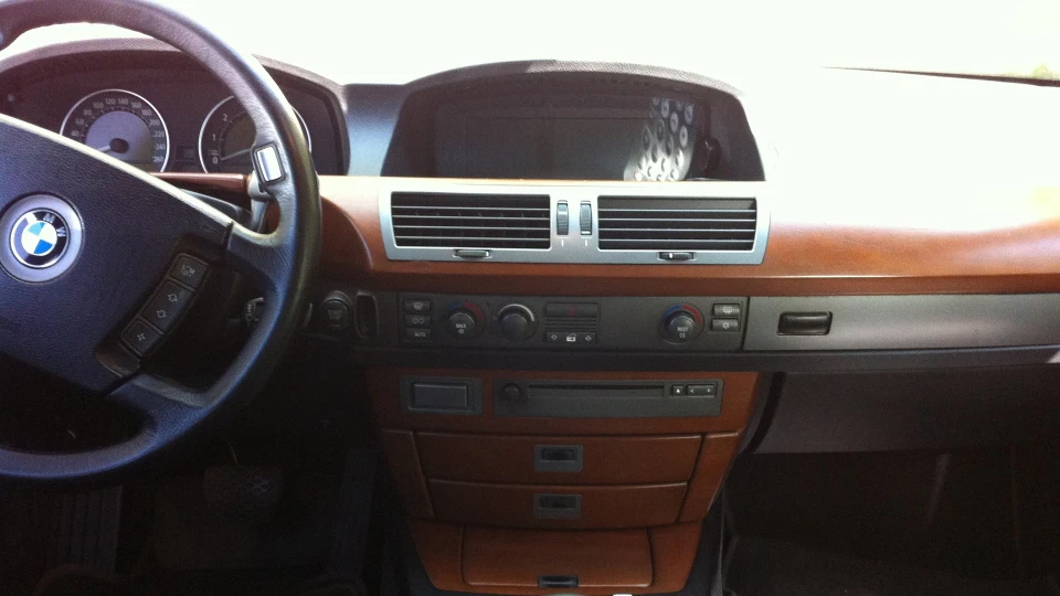 BMW 7 series BATMOBIL 3