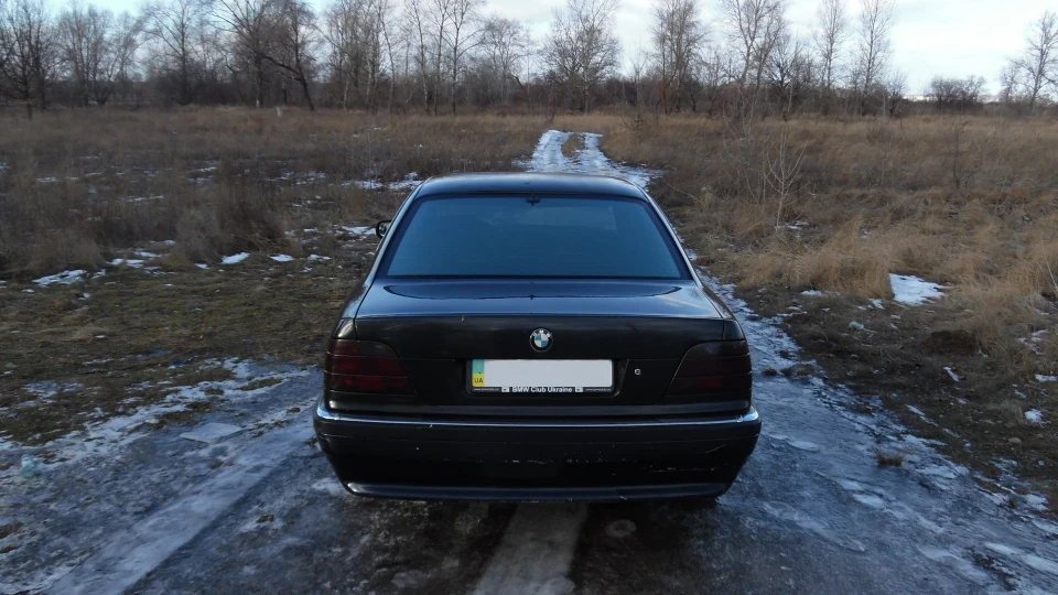 BMW 7 series Баварець 6МКПП 2