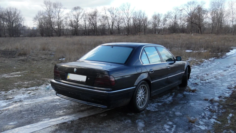 BMW 7 series Баварець 6МКПП 3