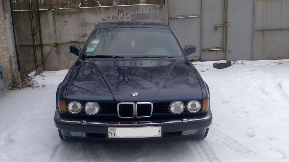 BMW 7 series Баварський крейсер 2