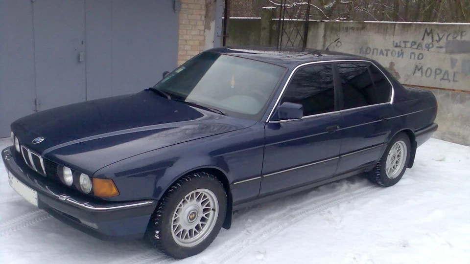 BMW 7 series Баварський крейсер 3