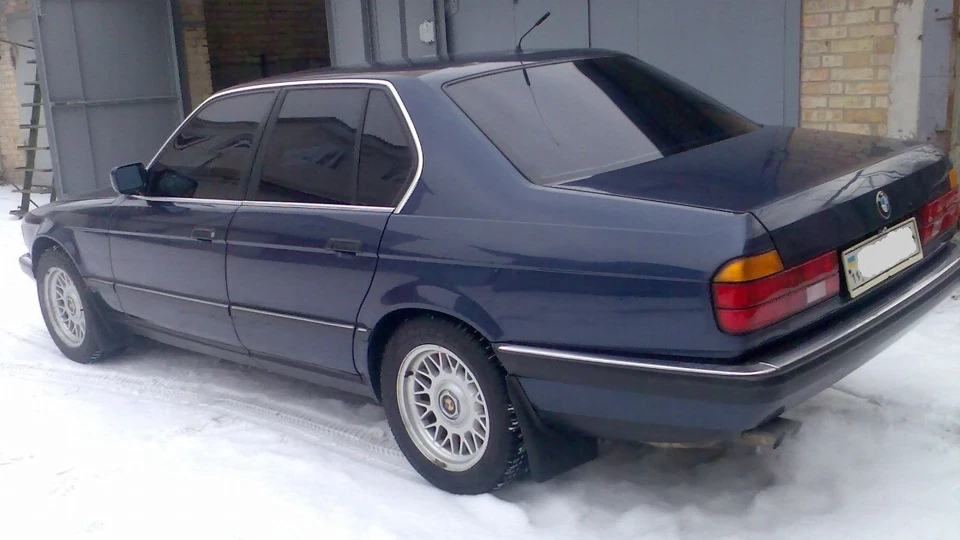 BMW 7 series Баварський крейсер 4