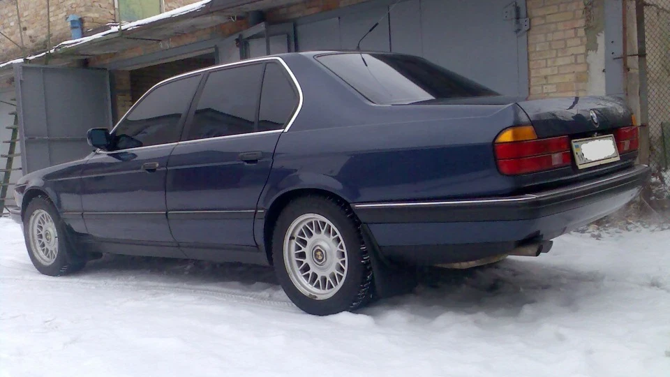 BMW 7 series Баварський крейсер 5
