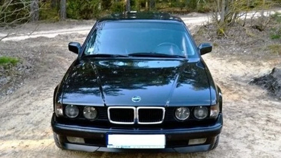 BMW 7 series Баварський s-клас 2