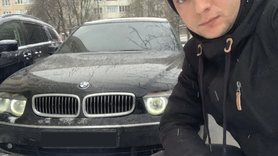 BMW 7 series Бегемотик 2