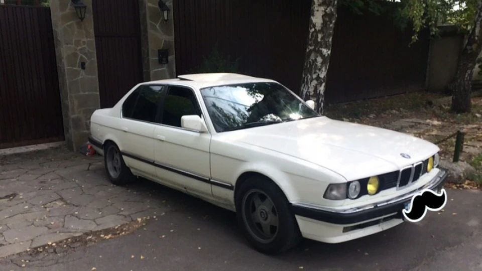 BMW 7 series Біла Баржа 3