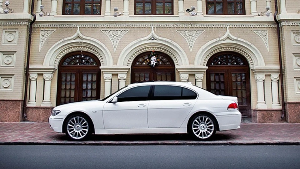 BMW 7 series Білий слон! 2