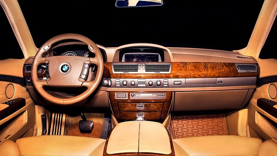 BMW 7 series Білий слон! 3