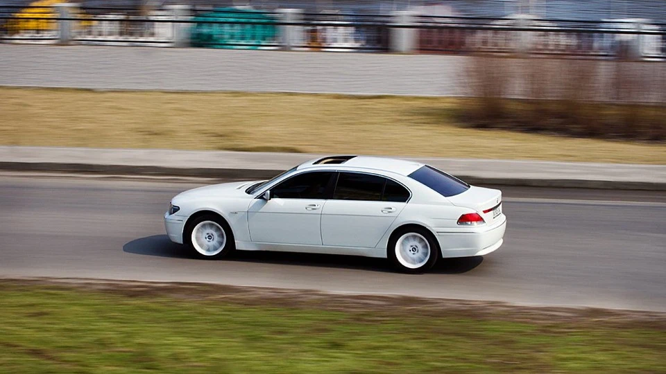 BMW 7 series Білий слон! 5