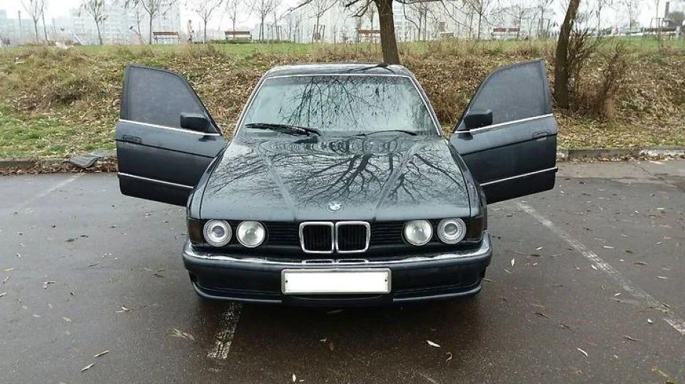 BMW 7 series Benjamin (Беня)