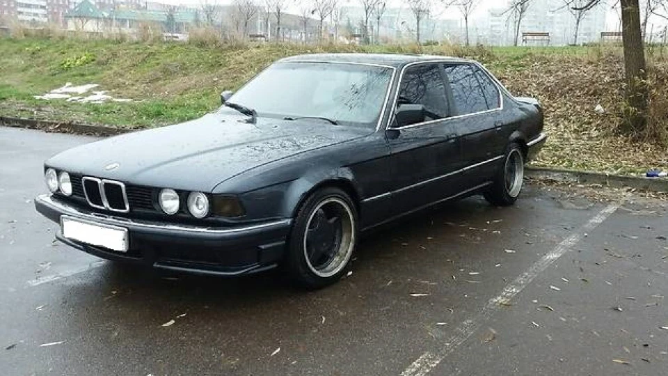 BMW 7 series Benjamin (Беня) 3