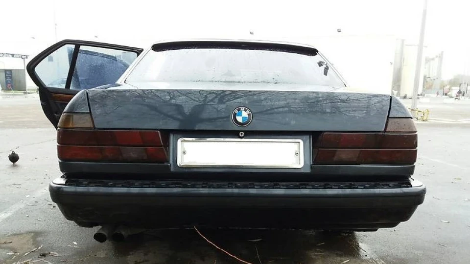 BMW 7 series Benjamin (Беня) 4