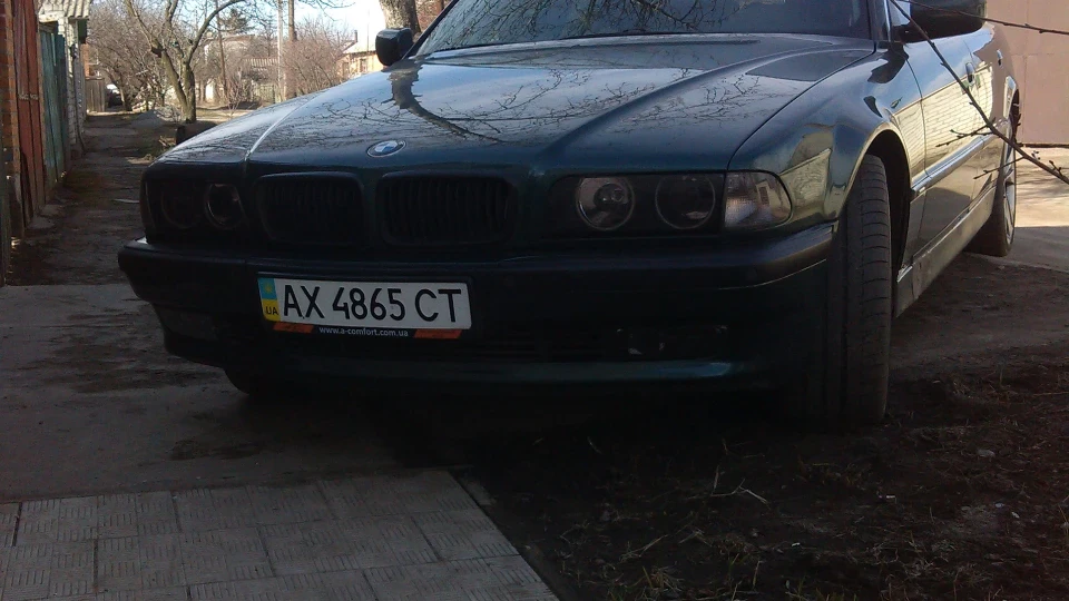 BMW 7 серії беха 7ка 5