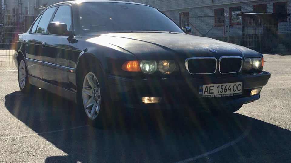 BMW 7 series БеХа БеХаЧкА СеМеРкА...)