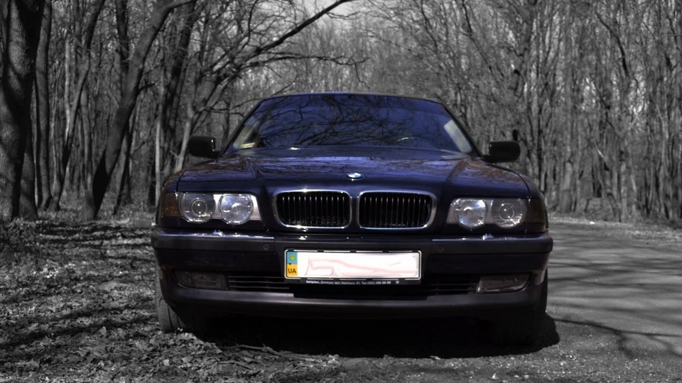 BMW 7 series бімер +15см) 3