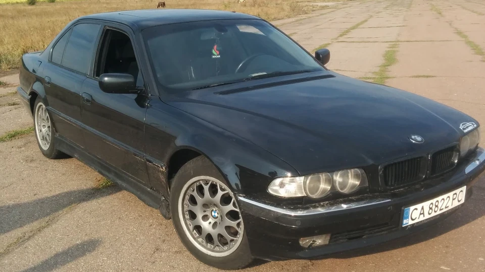 BMW 7 серії ☆Бимер 730D☆