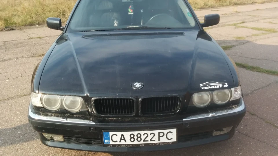 BMW 7 серії ☆Бимер 730D☆ 2