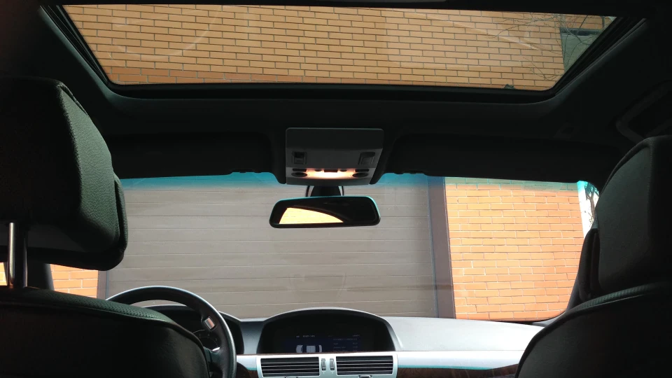 BMW 7 series Black 745i 2