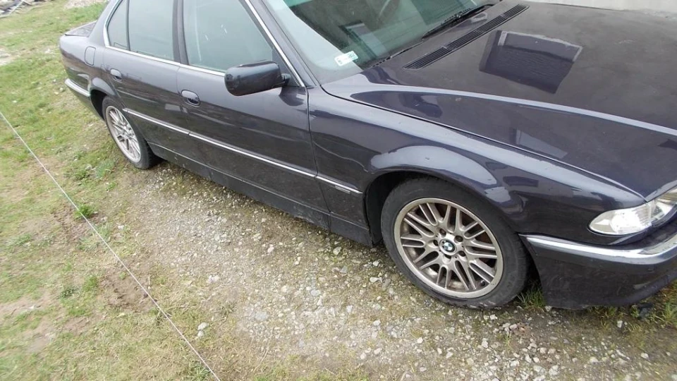 BMW 7 series Black eater 2