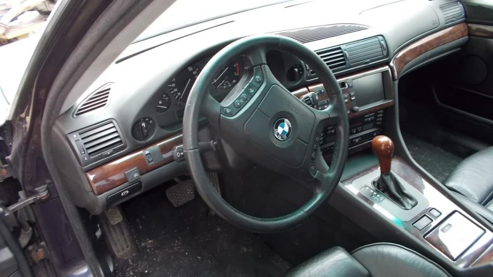 BMW 7 series Black eater 3