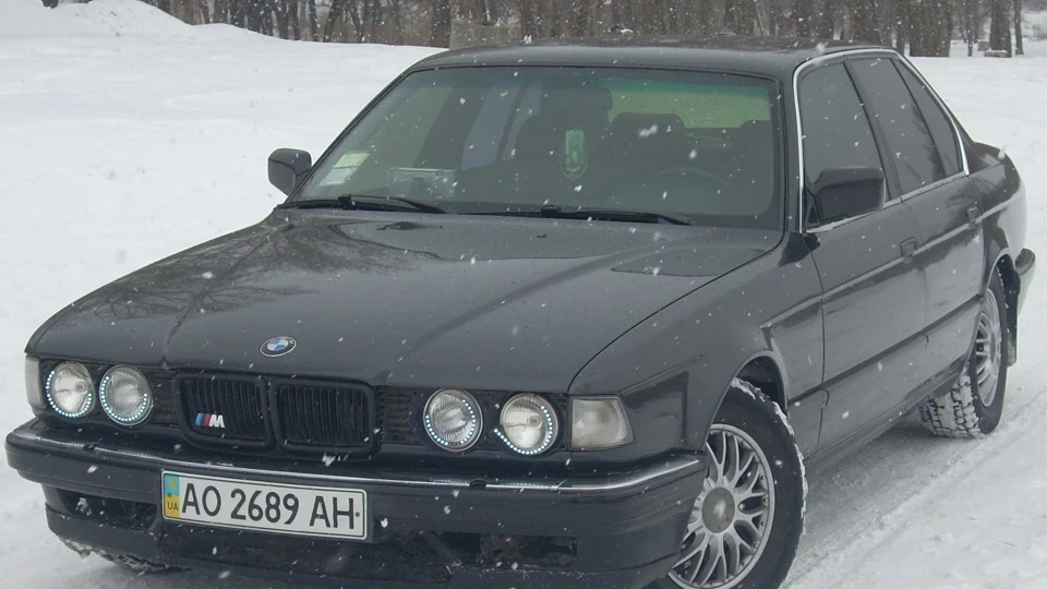 BMW 7 series BLACK STELS