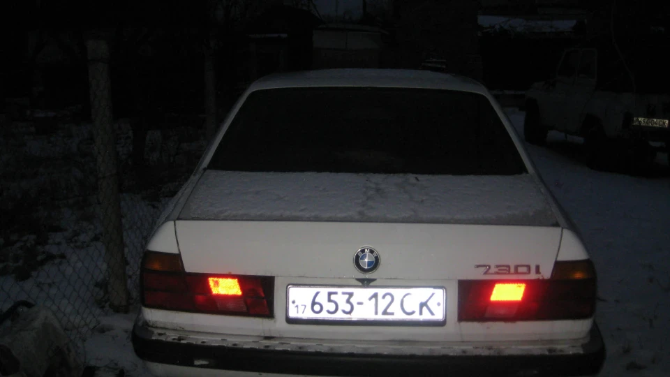 BMW 7 series бля бомба 2