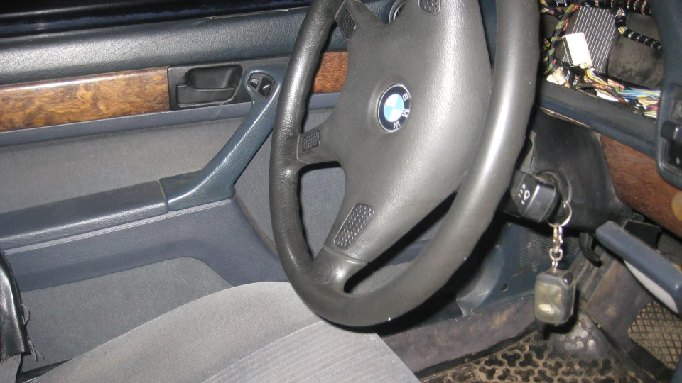 BMW 7 series бля бомба 4