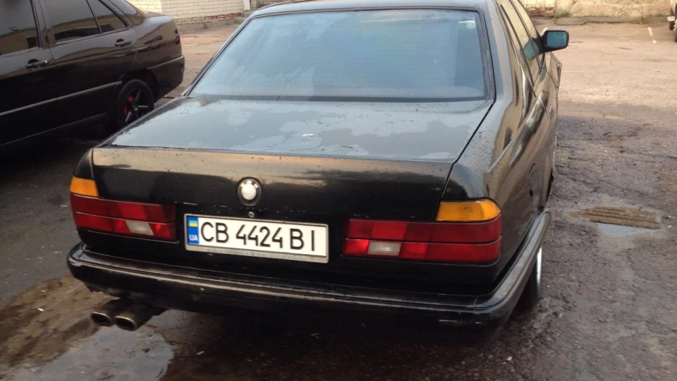 BMW 7 серії Бмв е32 730 2