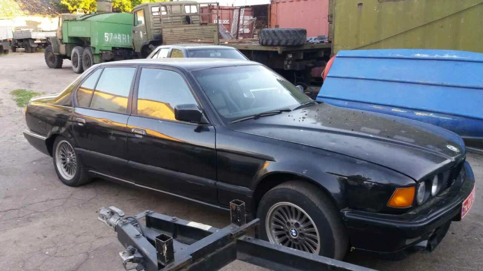 BMW 7 серії Бмв е32 730 3