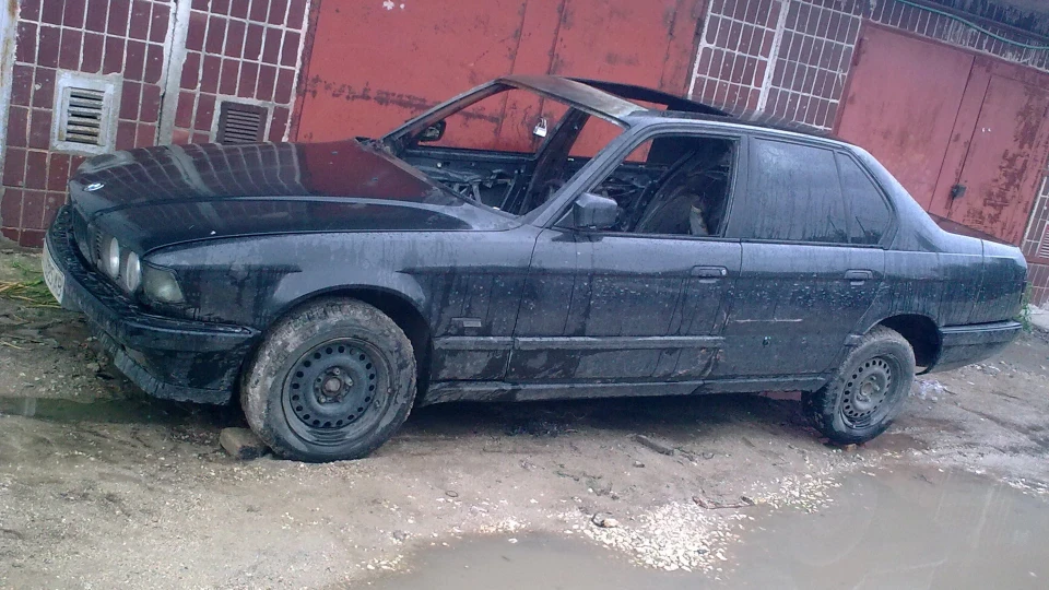 BMW 7 series BMW 735іЧорний шоколад
