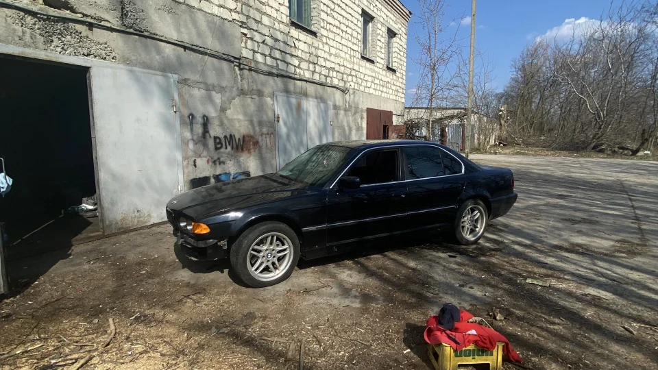 BMW 7 series BMW 740d