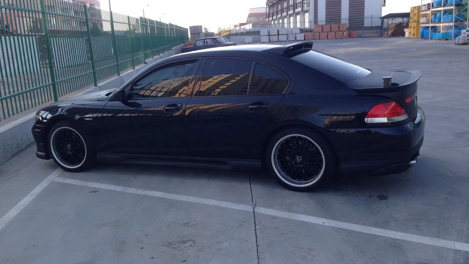 BMW 7 series BMW 745 HAMAN