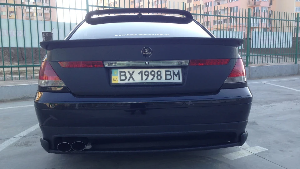 BMW 7 series BMW 745 HAMAN 2