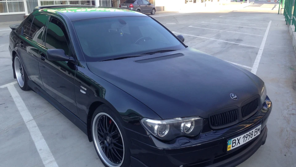 BMW 7 series BMW 745 HAMAN 3