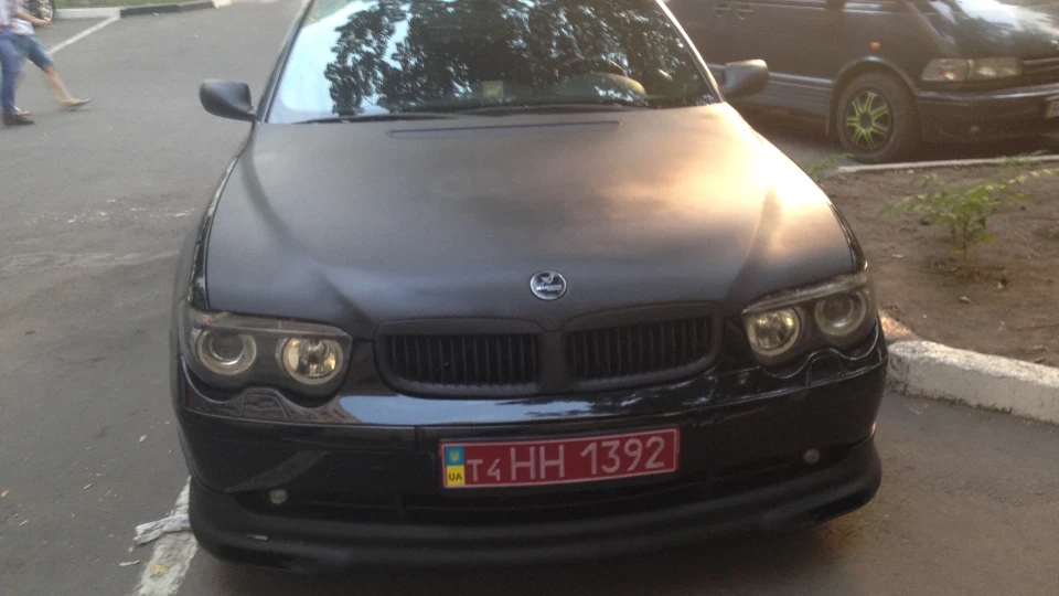 BMW 7 series BMW 745 HAMAN 4