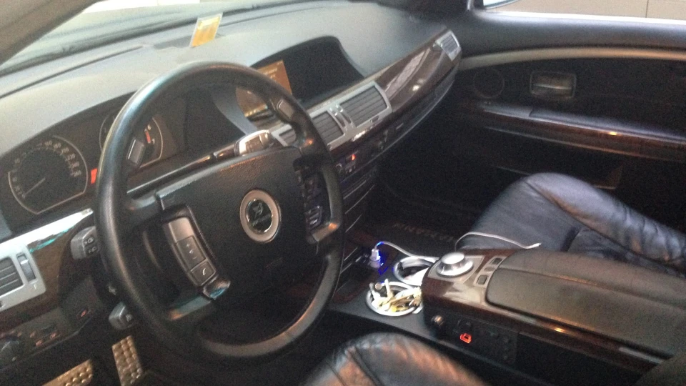 BMW 7 series BMW 745 HAMAN 5